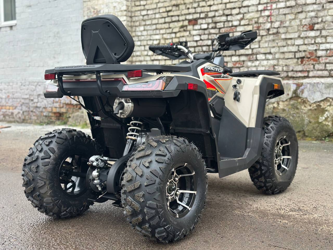 Подвеска и задний мост Racer Ranger 250