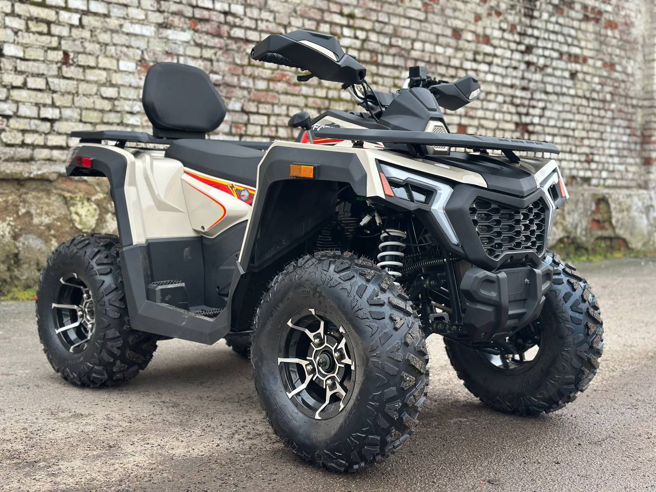 Передняя часть квадроцикла Racer Ranger 250