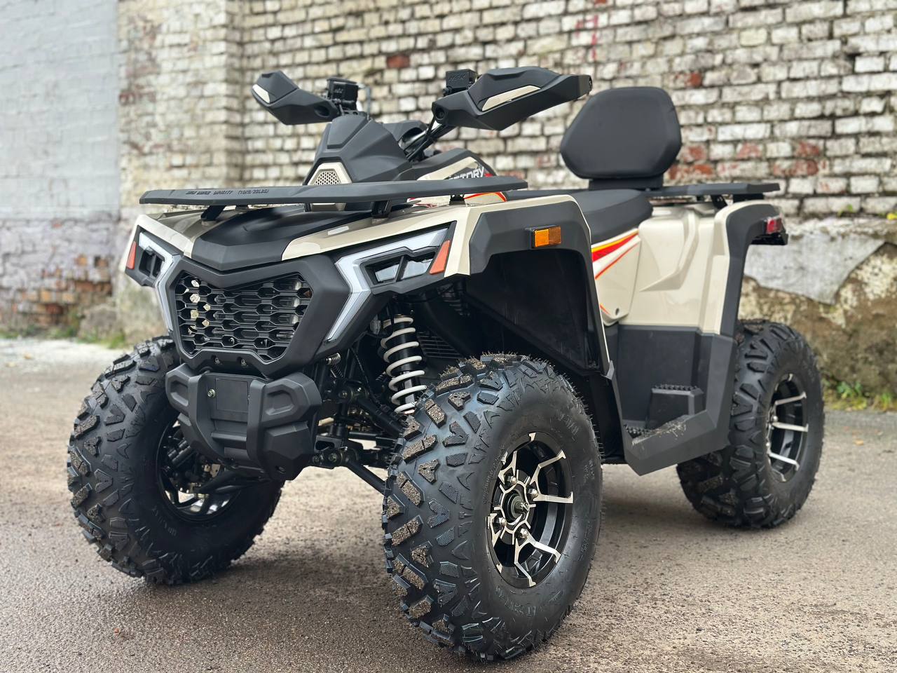 Передняя оптика Racer Ranger 250