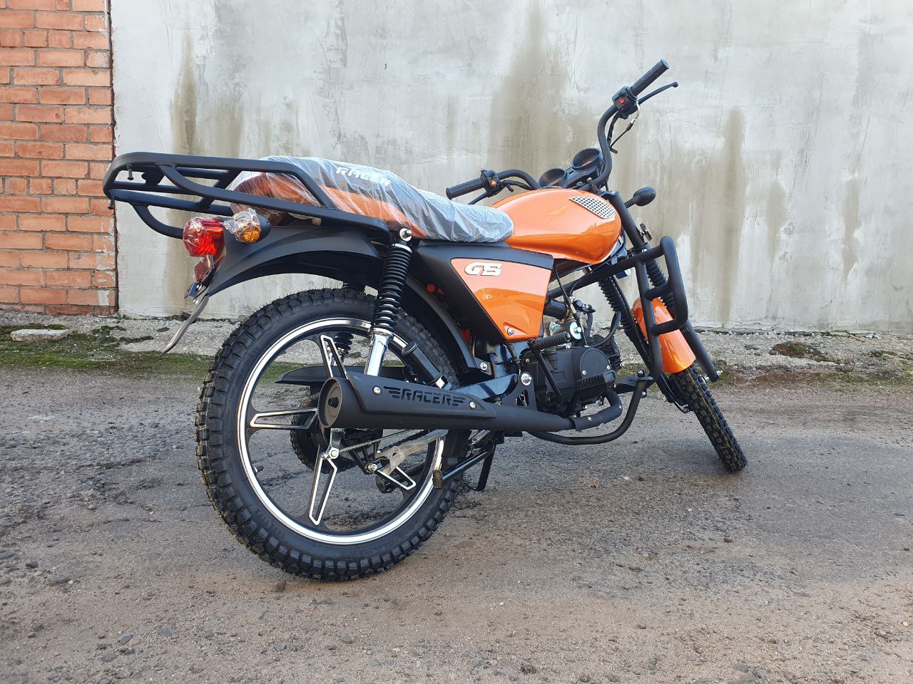 Racer RC50-F ALPHA задний ракурс