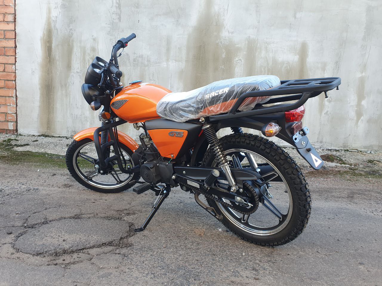 Двигатель Racer RC50-F ALPHA 125 кубов