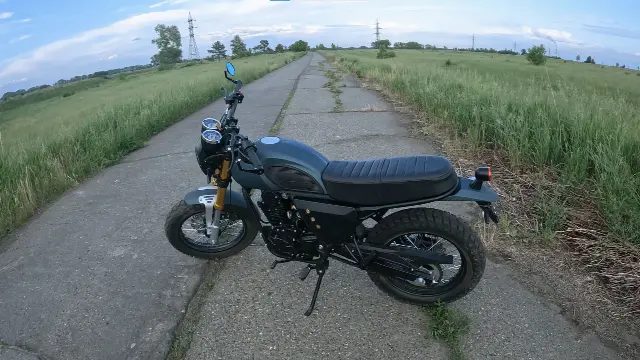 Туристические поездки и дальние маршруты на мотоцикле Racer RC300-GY8H Triumph 300