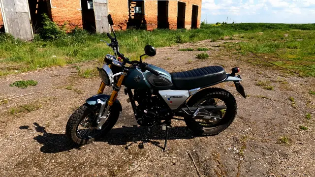 Racer RC300-GY8H Triumph 300 – что изменилось за 1000 км?