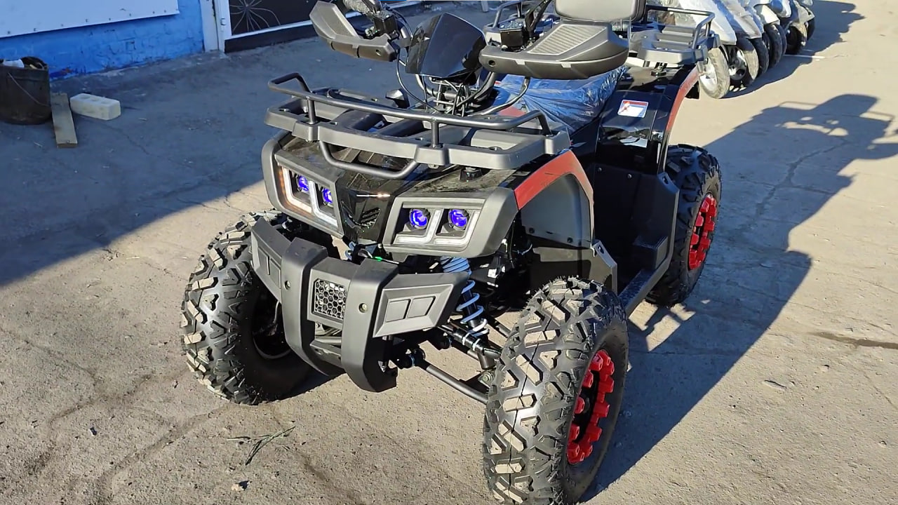 Racer RC200 Gladiator – надежный выбор для бездорожья и хозяйственных задач