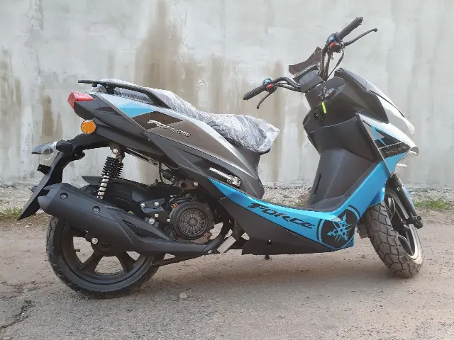 Эксплуатационные особенности скутера RC150-15F 150cc после 3000 км пробега