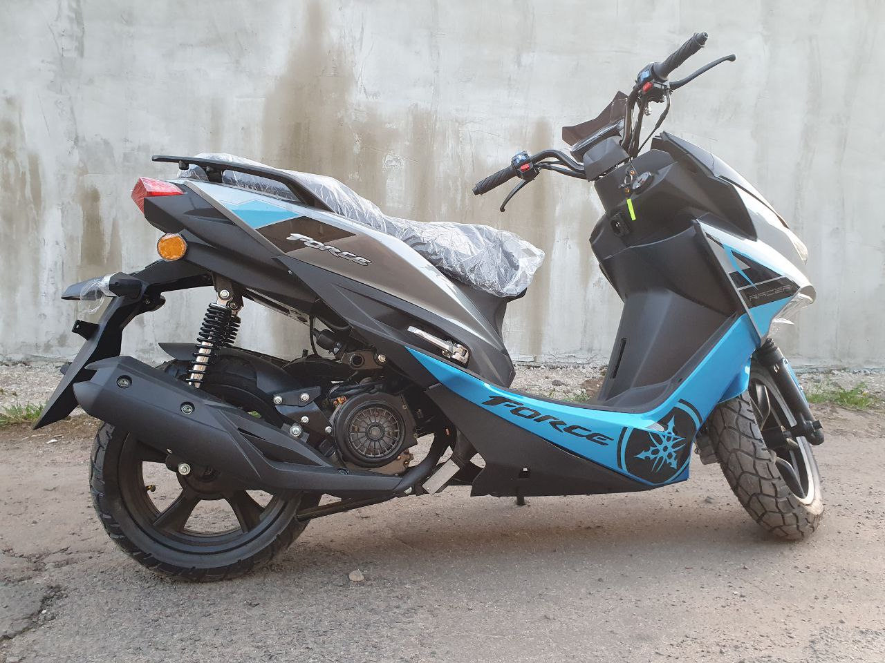 Эксплуатационные особенности скутера RC150-15F 150cc после 3000 км пробега