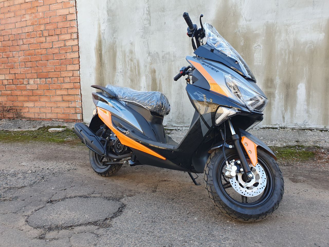 Почему скутер RACER RC150T-15 HYPER 150cc – выгодная покупка