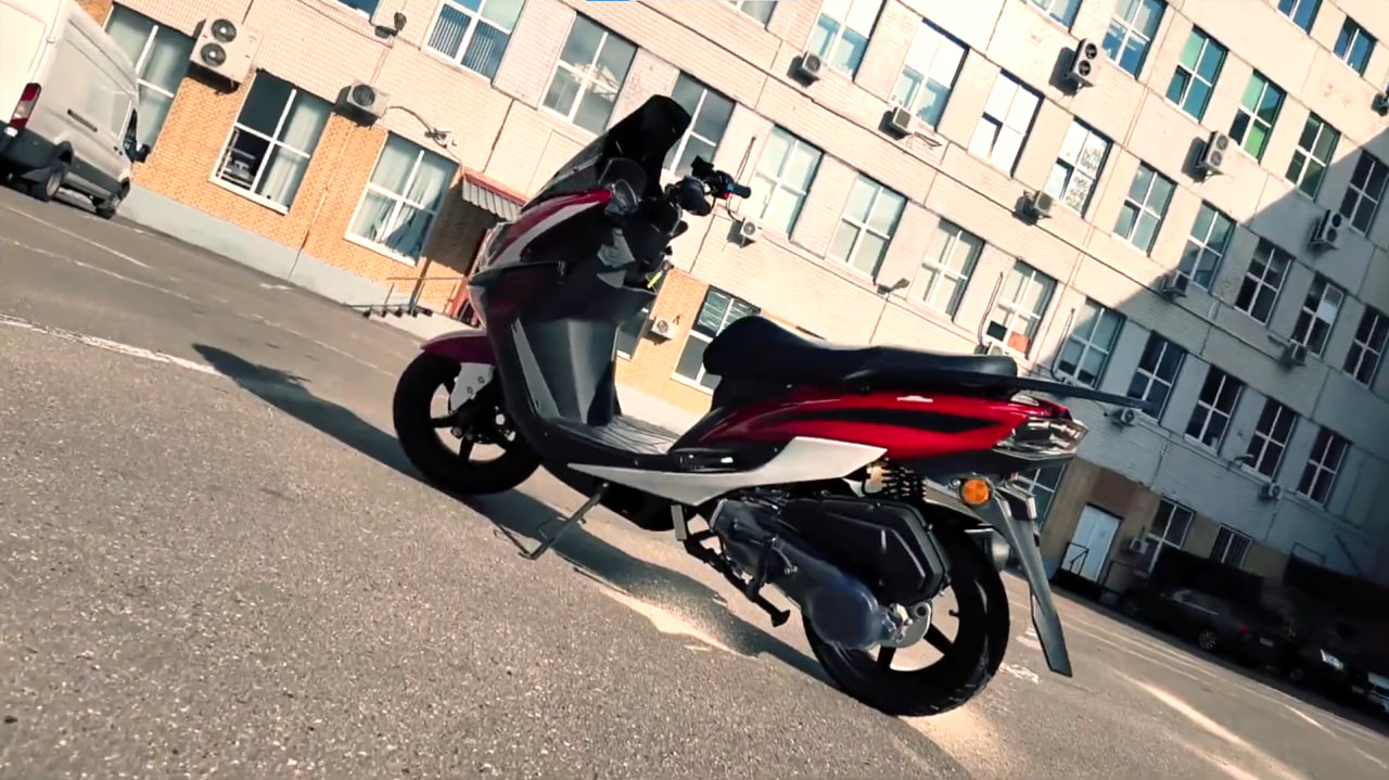 Преимущества и недостатки скутера RACER RC150T-15 HYPER 150cc