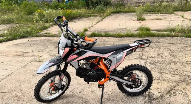 Питбайк Racer TRX 140E — энергия скорости и свободы