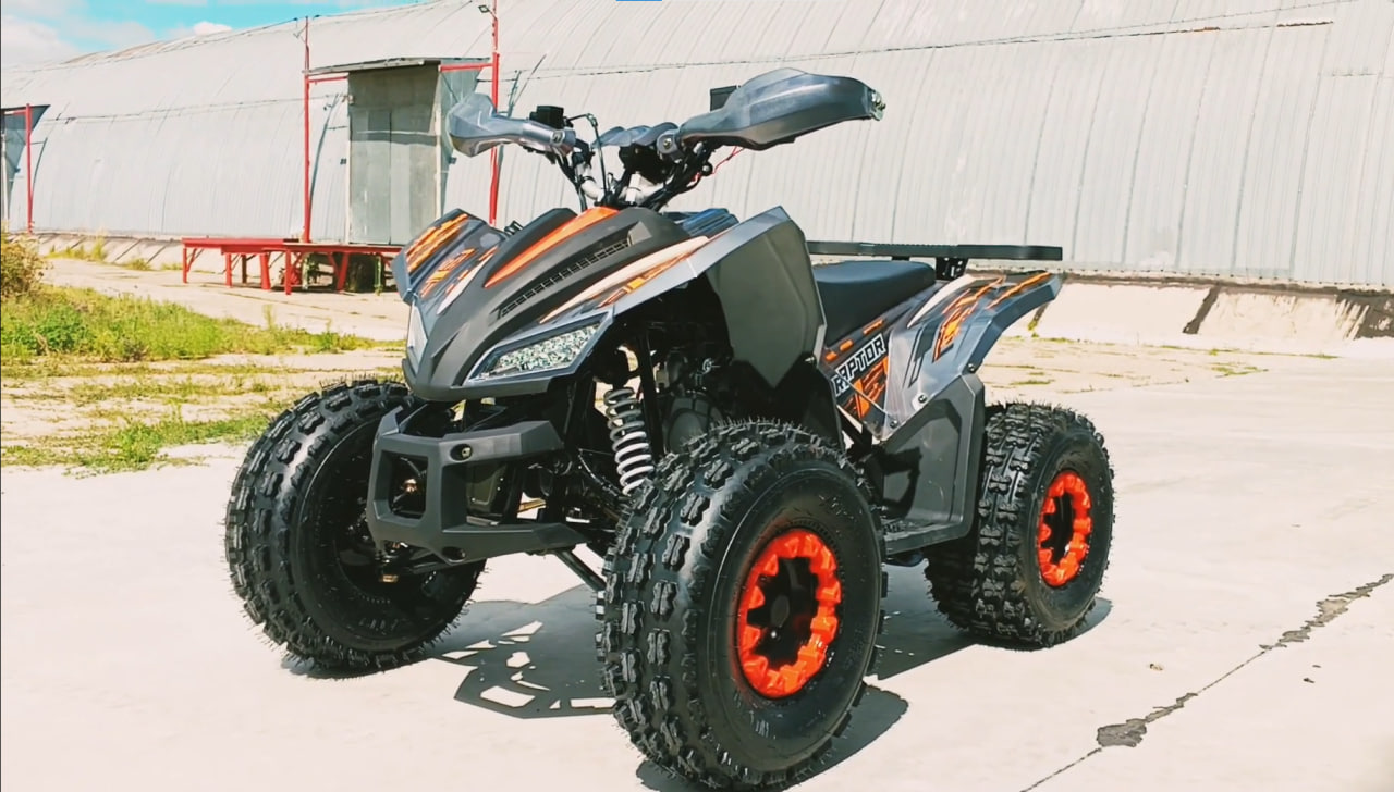 Квадроцикл Racer Raptor RC125 — динамика, стиль и уверенность на бездорожье