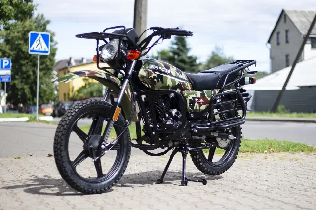 Racer RC150-23A Tourist — практичный «турист» для города, деревни и рыбалки