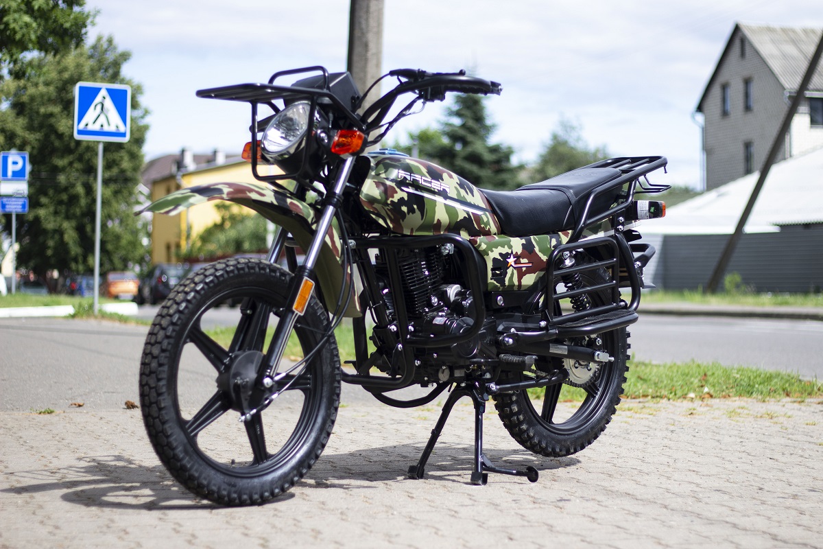 Racer RC150-23A Tourist — практичный «турист» для города, деревни и рыбалки