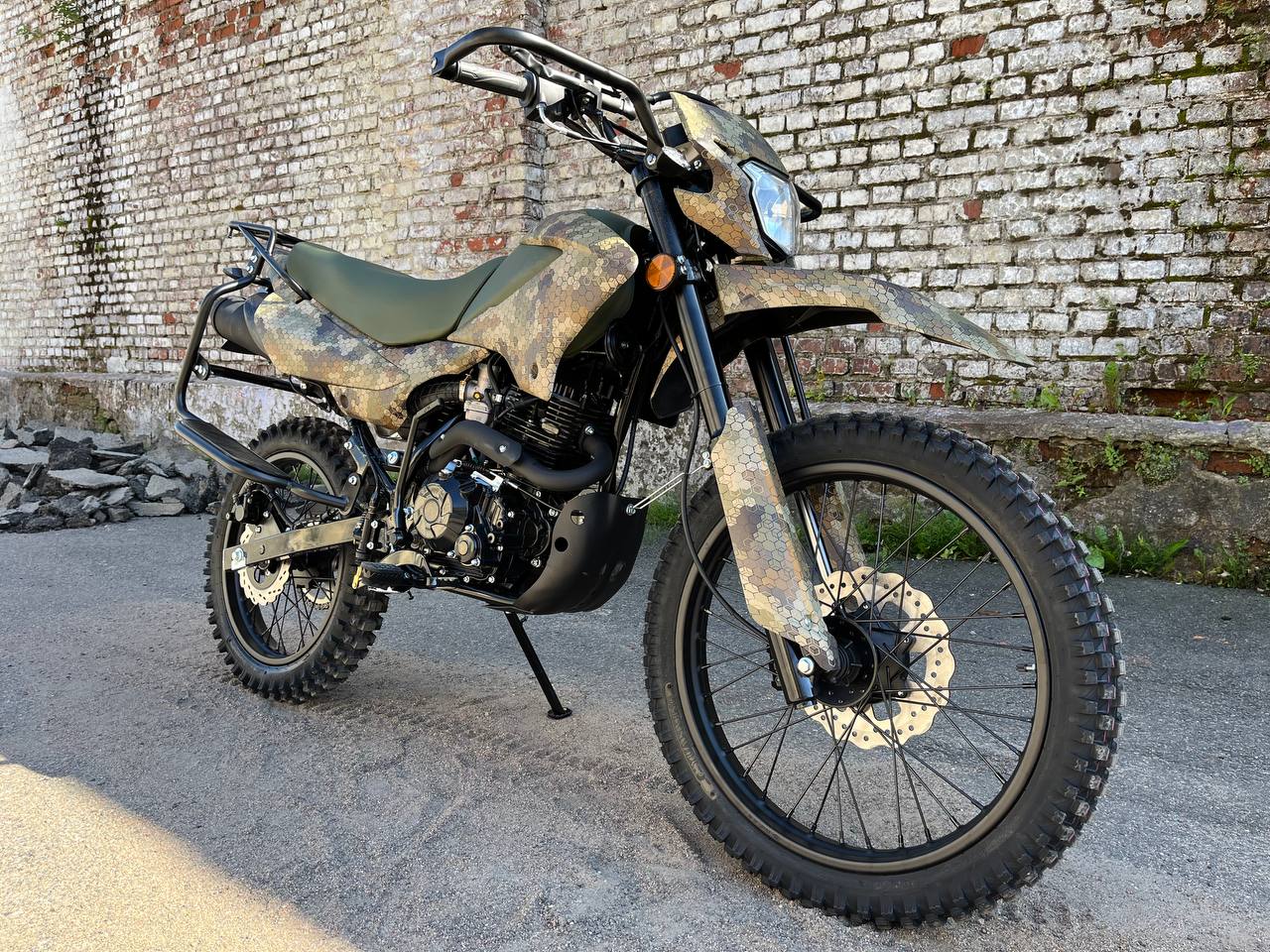 Racer ZWC2-300X Panther — мощный эндуро с ПТС для реального бездорожья