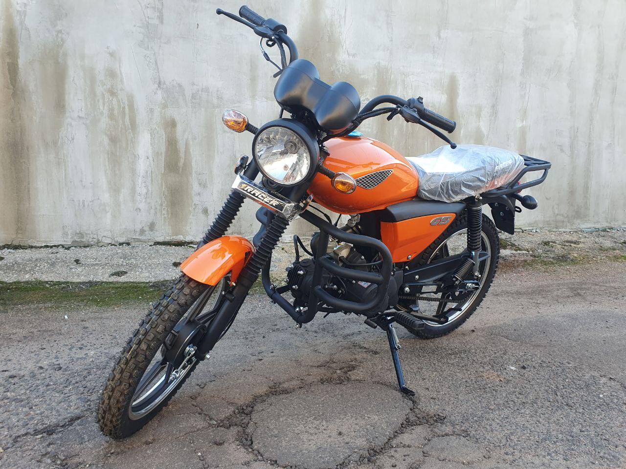 Мопед Racer RC50-F ALPHA + ЦПГ 125 куб без ПТС — простой формат, который даёт максимум