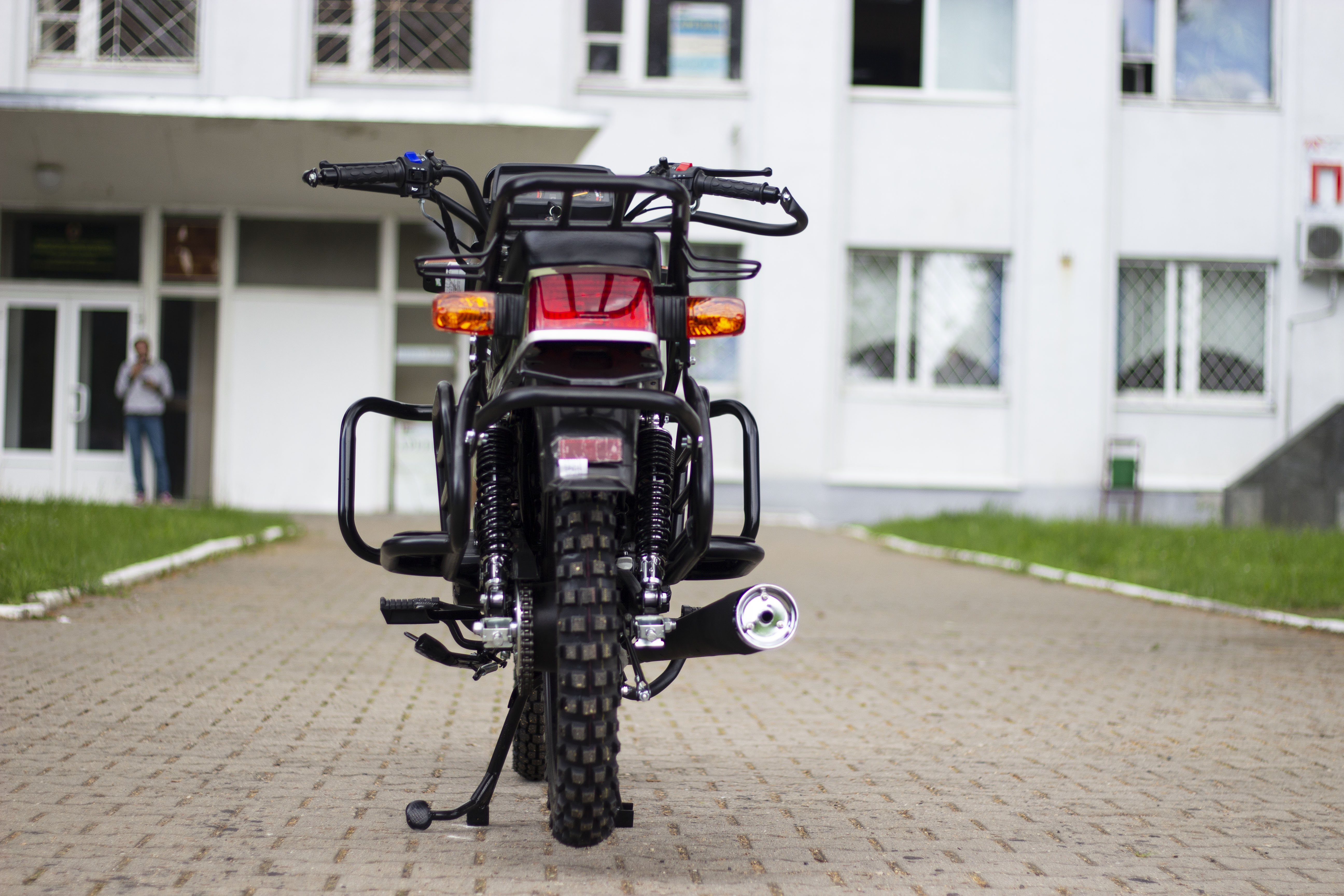 Racer RC150-23A Tourist — кокпит и приборная панель