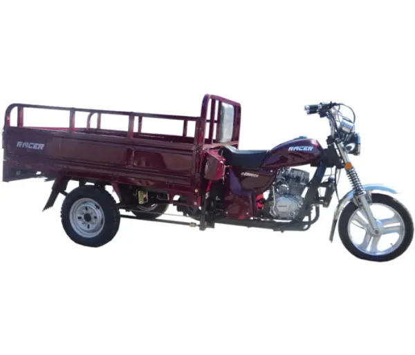 Трицикл Racer Muravei RC200ZH бордовый