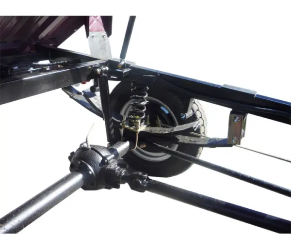Трицикл Racer Muravei RC200ZH бордовый