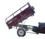 Трицикл Racer Muravei RC200ZH бордовый