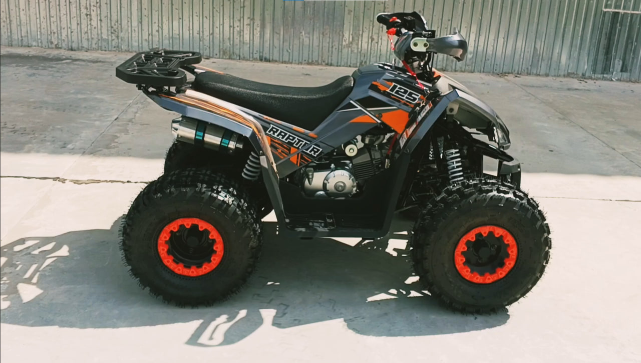 Racer Raptor RC125 сбоку