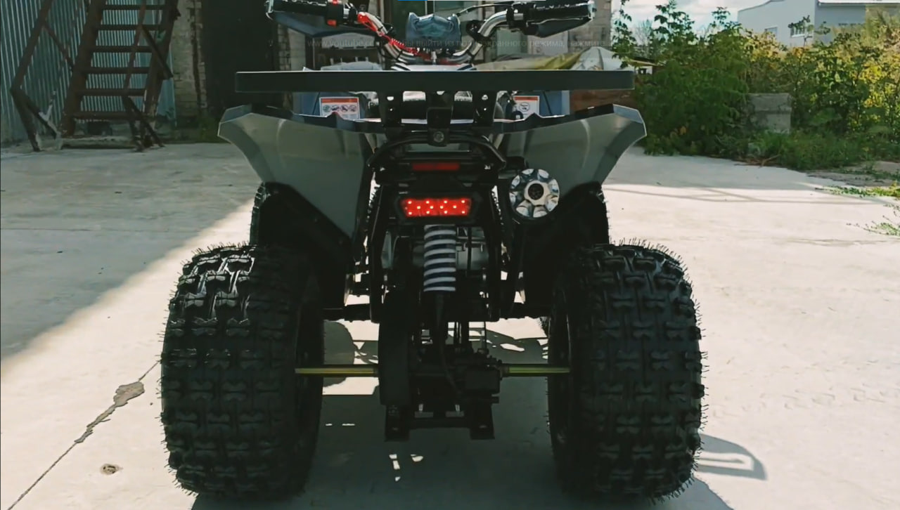 Racer Raptor RC125 вид сзади