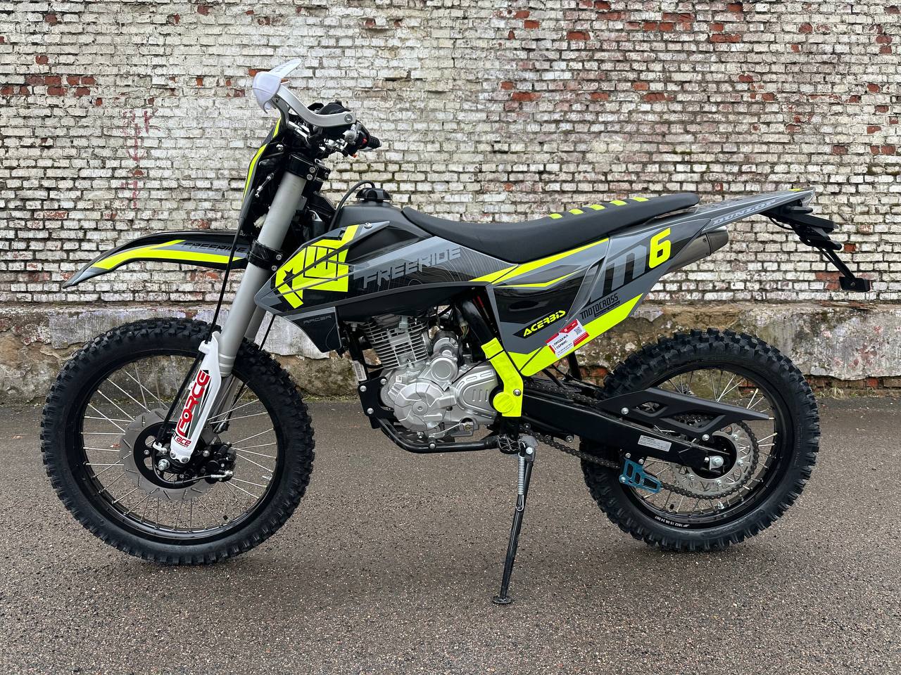 Рама и подвеска Racer эндуро RC300-GY8A K2 300