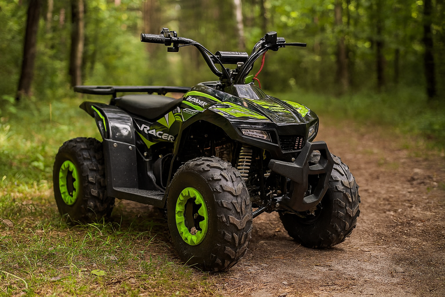 Racer Hawk 110 вид спереди