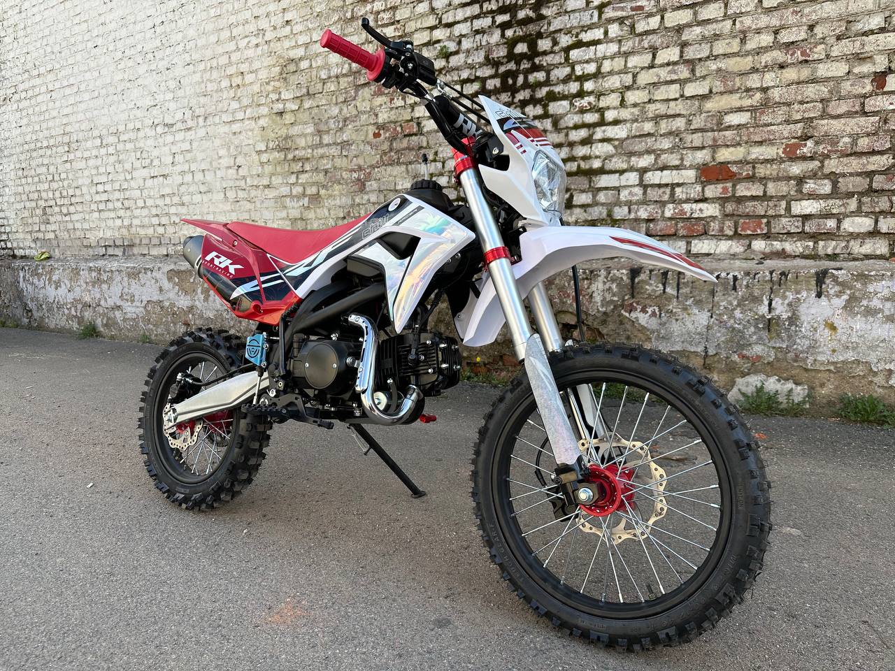 Racer CRF 125 диагональный вид