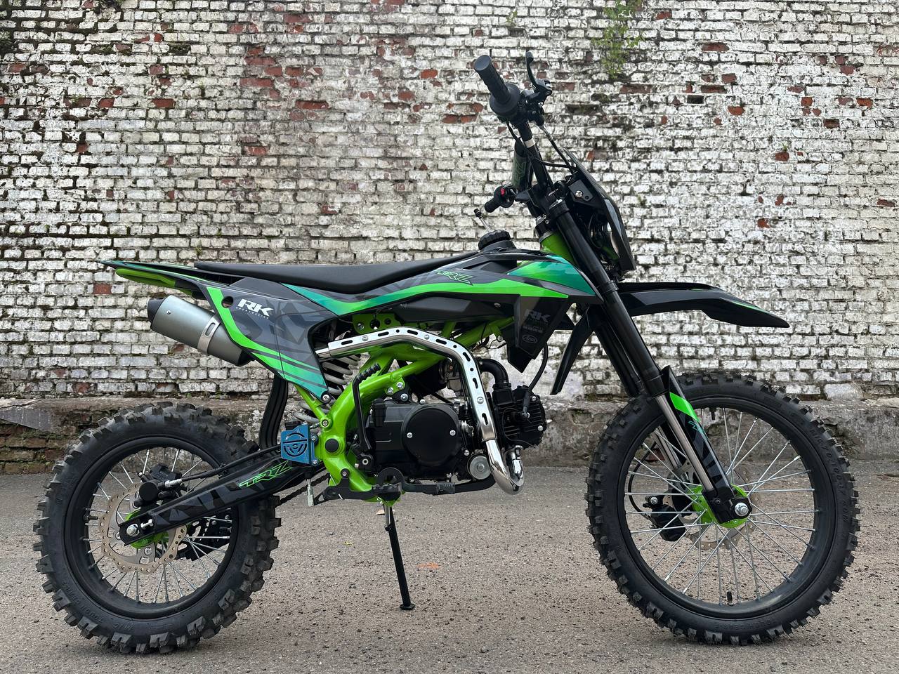 Racer TRZ 125 E-start профильный вид
