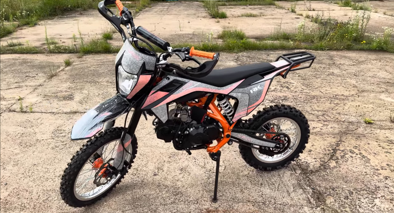Питбайк Racer TRX 140E общий вид