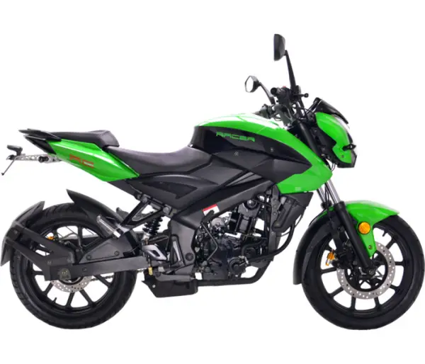 Мотоцикл Racer RC250-GY8X Flash зеленый