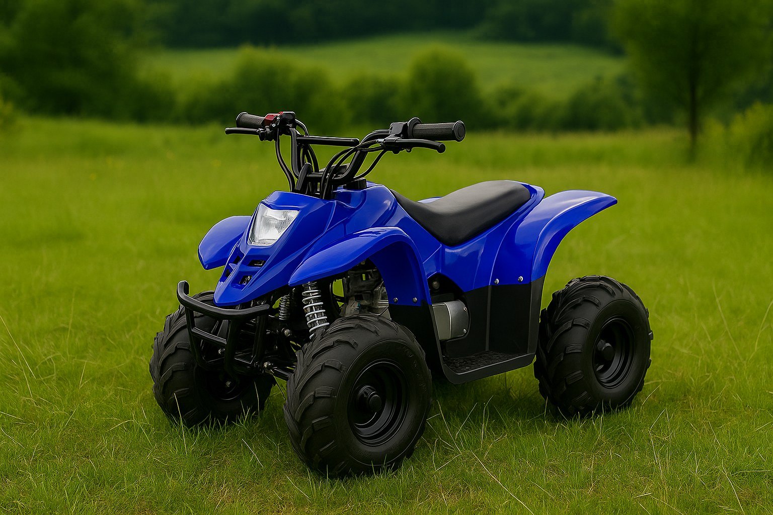 Квадроцикл Racer Raptor 110cc на природе