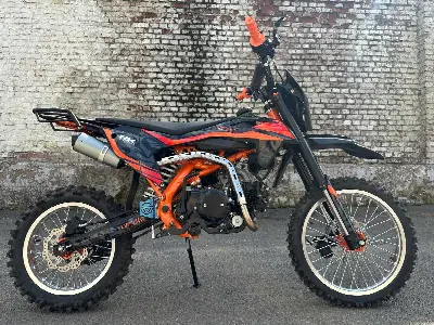 Racer TRZ 140 E-start — левый профиль, общий вид