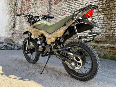 Racer Panther 300, задняя часть, багажная площадка и дуги