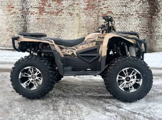 Квадроцикл Racer RC 350 ATV 2026 — впечатляющая мощь и функциональность