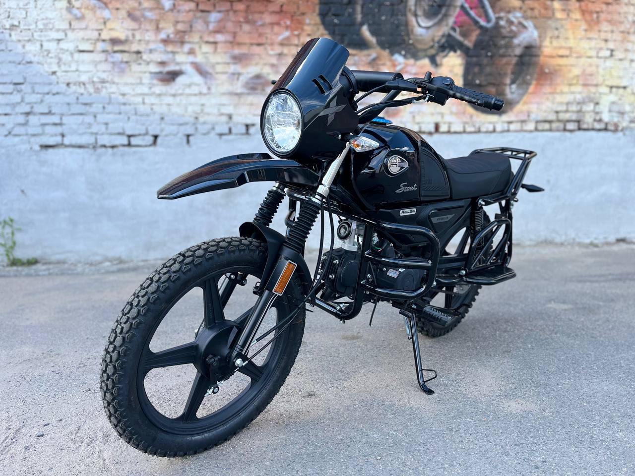 Обзор мопеда Racer Scout M2 125cc