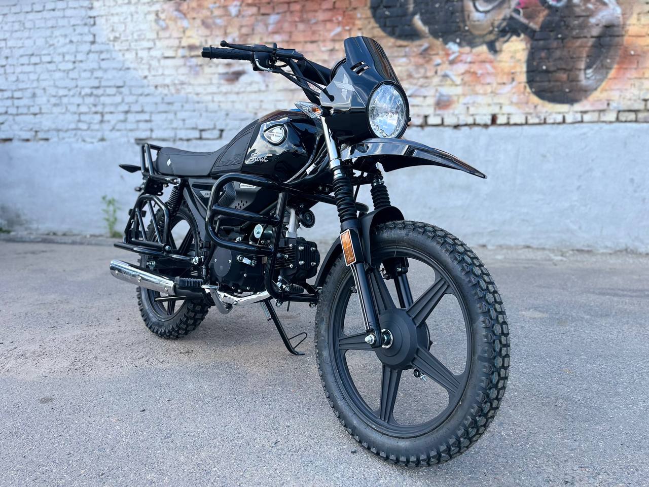 Обзор мопеда Racer Scout M2 125cc