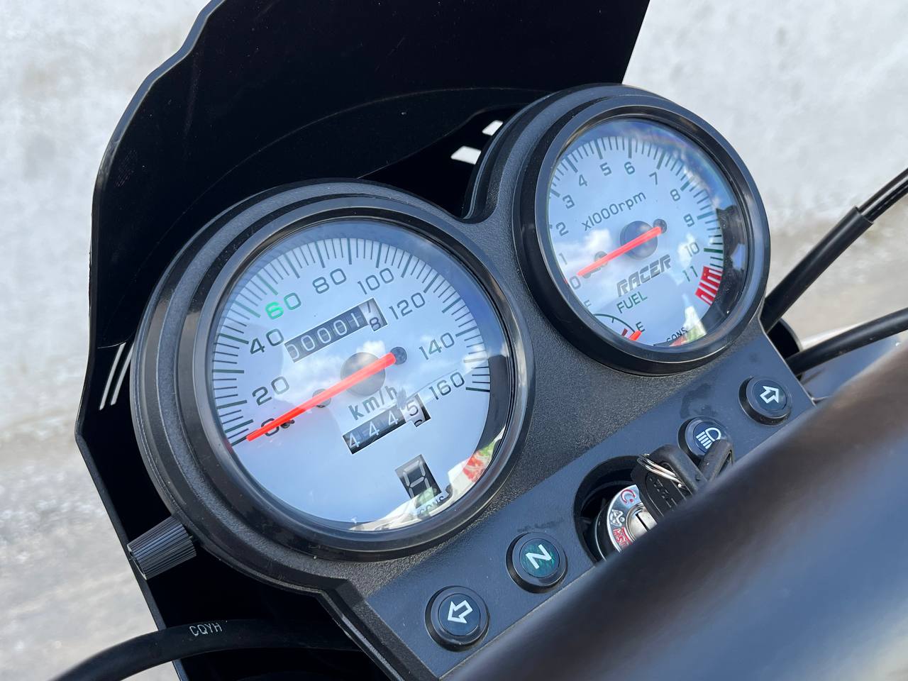 Обзор мопеда Racer Scout M2 125cc