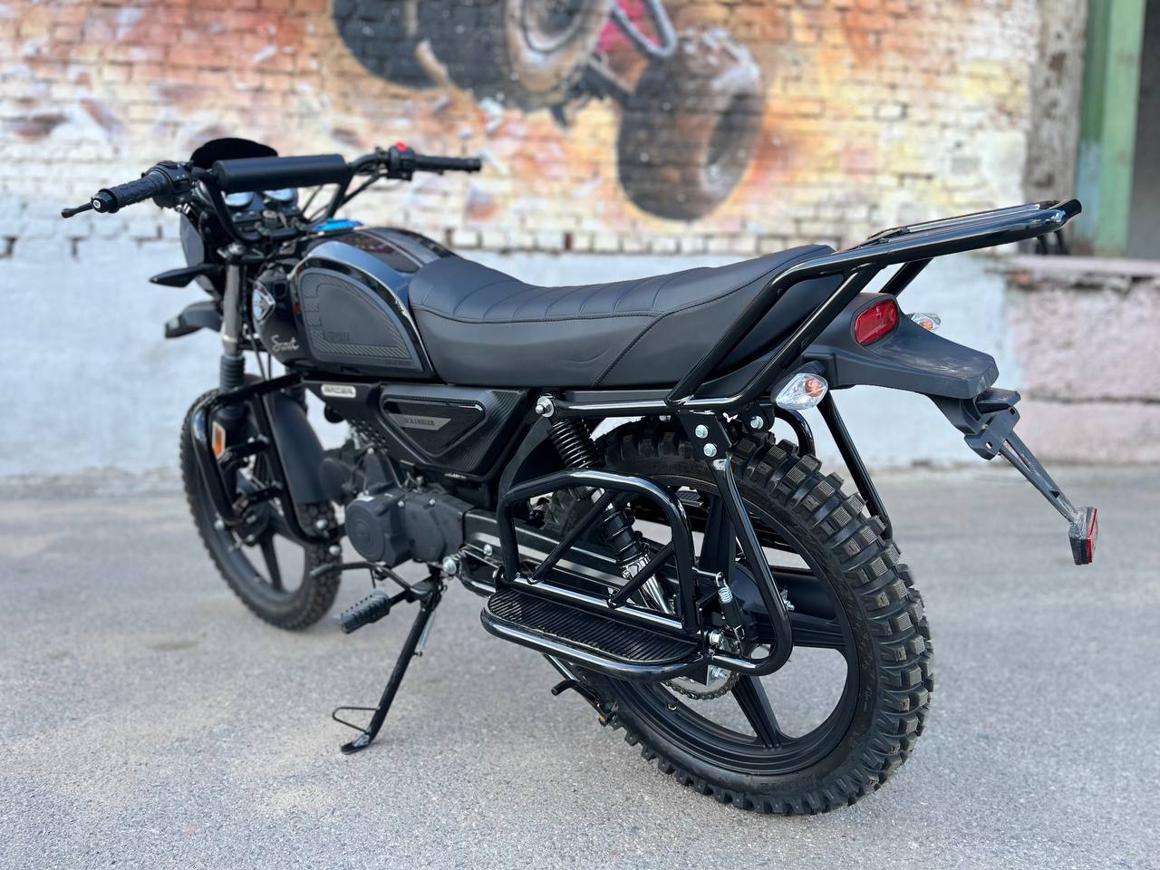 Обзор мопеда Racer Scout M2 125cc