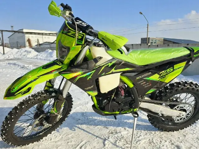Мотоцикл эндуро RACER Z5: Обзор и характеристики