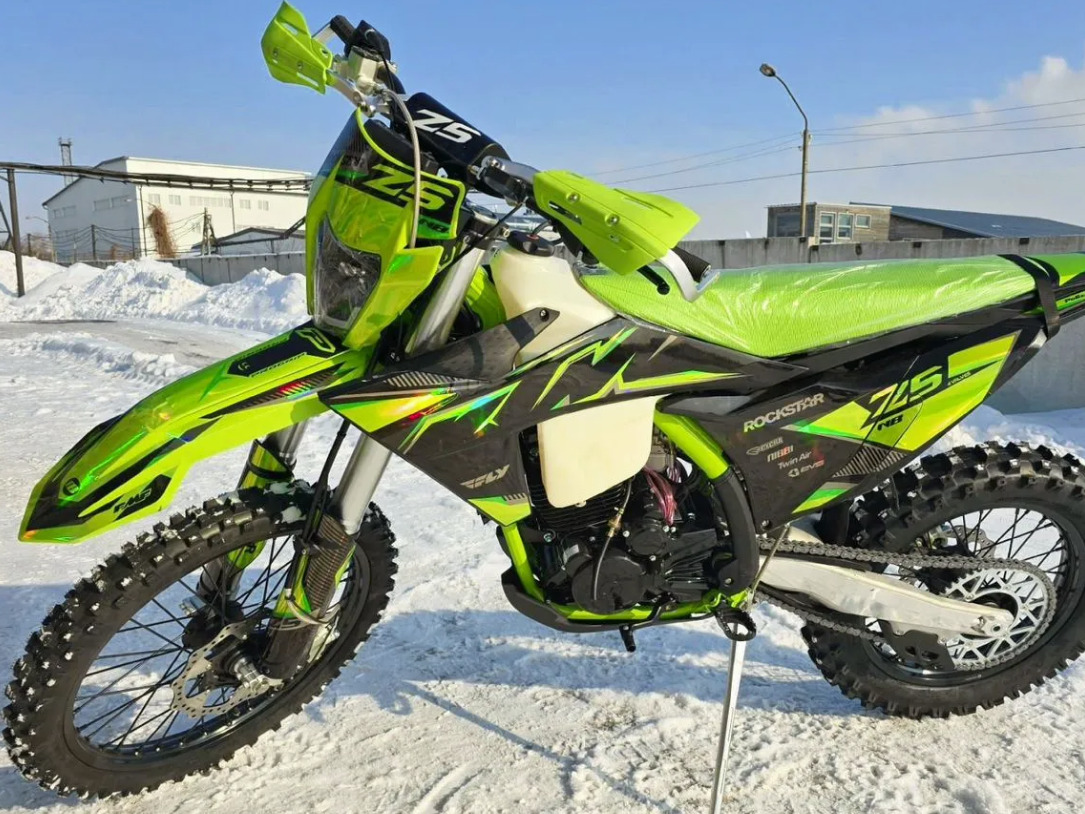 Мотоцикл эндуро RACER Z5: Обзор и характеристики