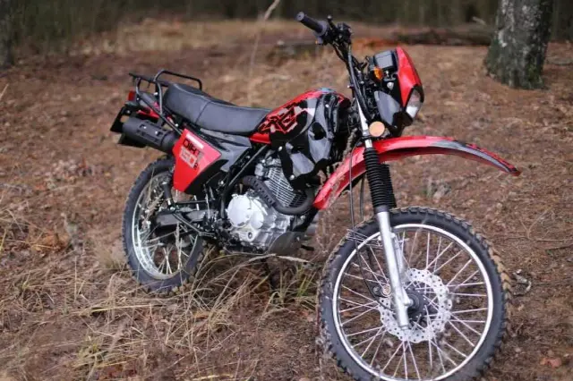 Всё о мотоцикле Racer RC150-23X