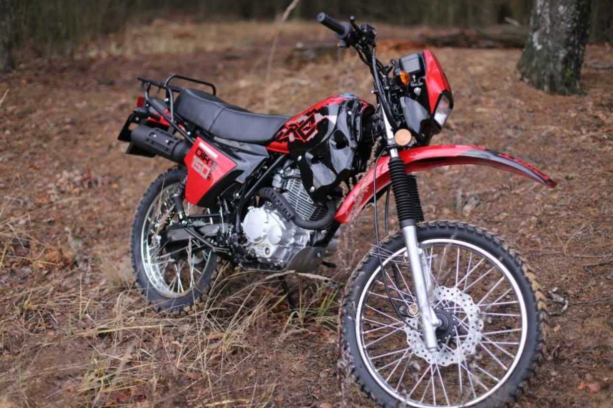 мотоцикл Racer: Обзор мотоцикла Racer RC150-23X Enduro L150