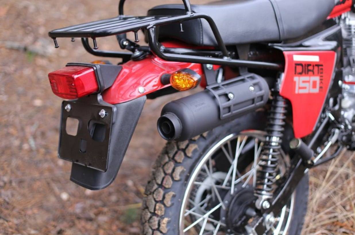 мотоцикл Racer: Обзор мотоцикла Racer RC150-23X Enduro L150