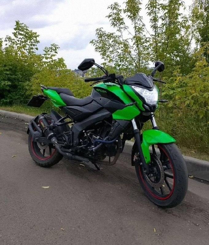 Мотоцикл Racer RC250-GY8X Flash