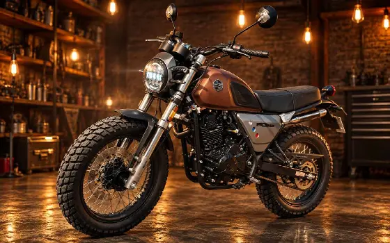 Мотоцикл Racer RC250CK-A Triumph: стиль и мощь
