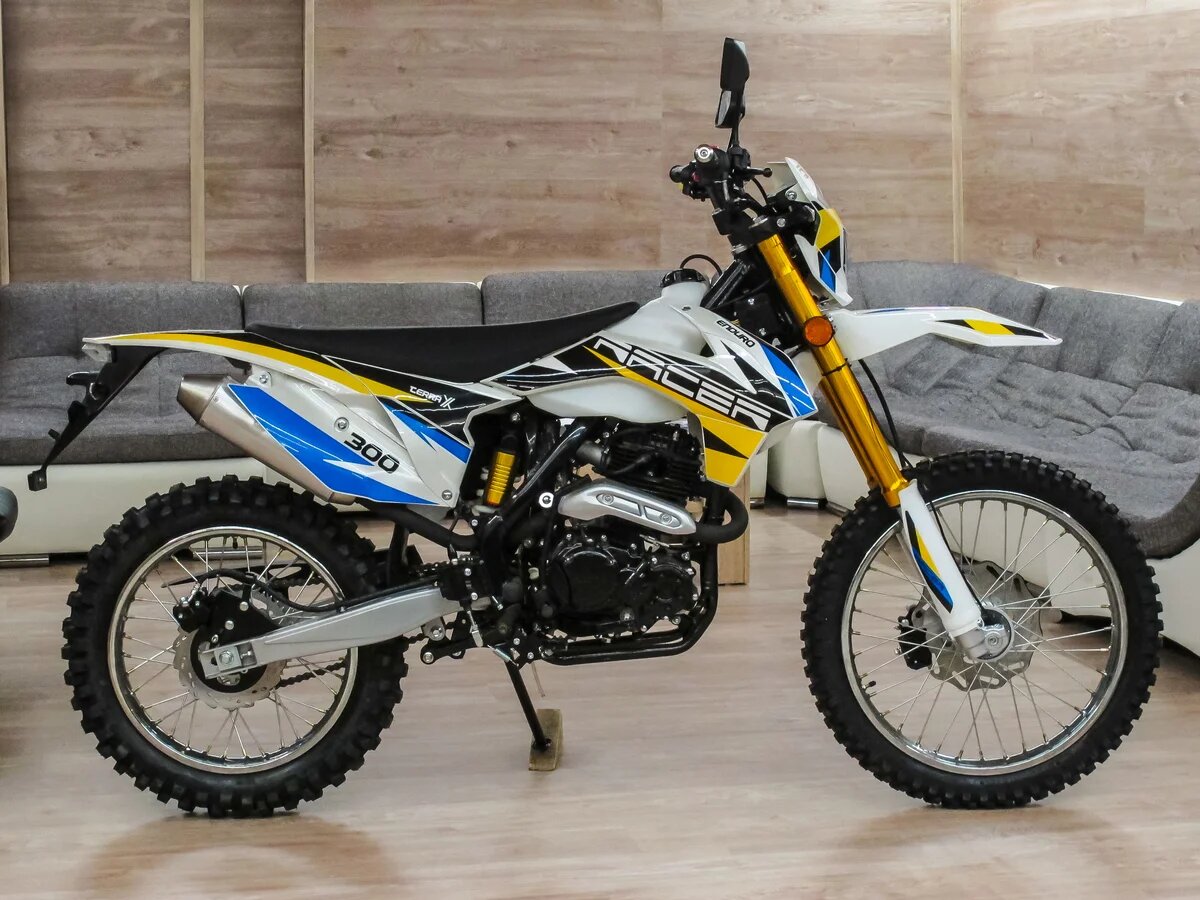 Мотоцикл Racer RC300-GY8A Enduro — подробный обзор