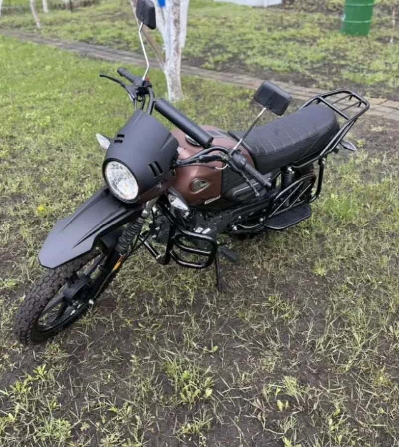 Обзор Мотоцикла Racer Scout 110cc