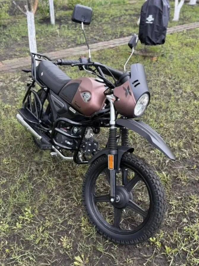 Обзор Мотоцикла Racer Scout 110cc