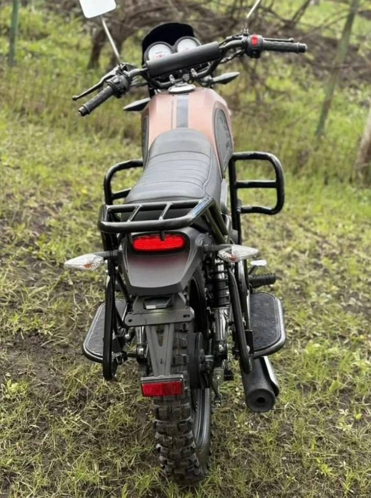 Обзор Мотоцикла Racer Scout 110cc