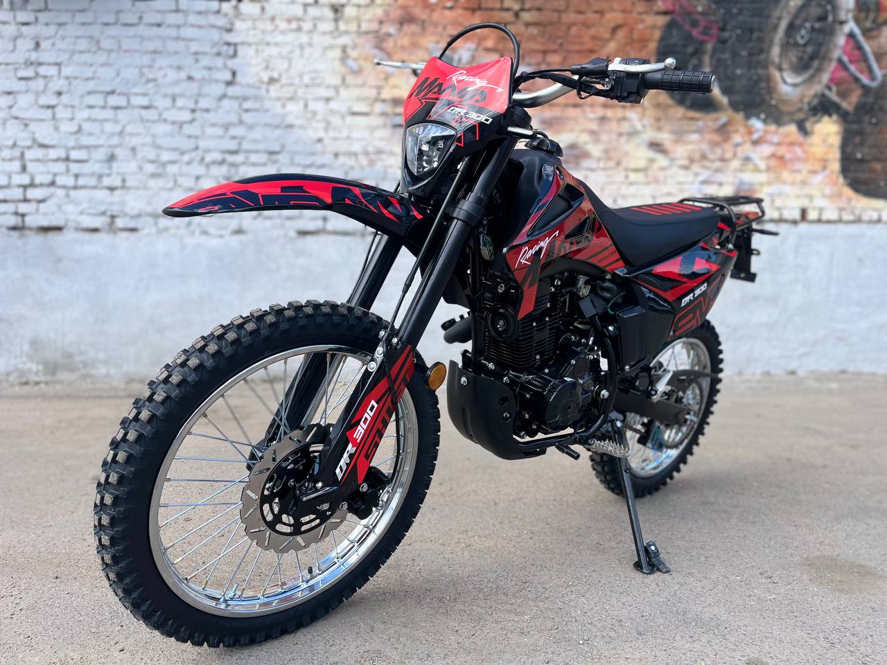 Racer ZWC2-300B Booster 2025: Инновационный эндуро